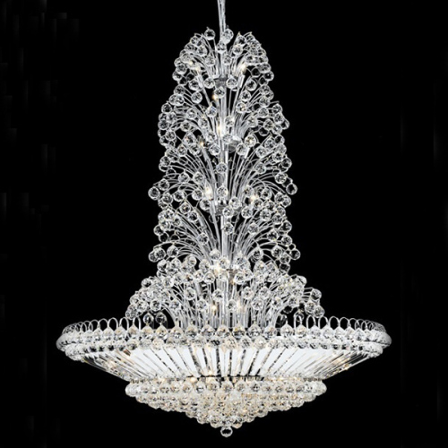 Modern crystal chandelier for wedding decoration centerpieces