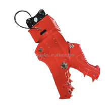 JT Concrete Pulverizer Excavator Attachment