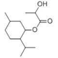 Ácido propanóico, éster 2-hidroxi, 5-metil-2- (1-metiletil) ciclohexílico CAS 17162-29-7