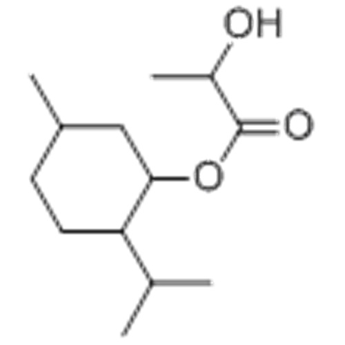 Acide propanoïque, ester 2-hydroxy, 5-méthyl-2- (1-méthyléthyl) cyclohexyle CAS 17162-29-7