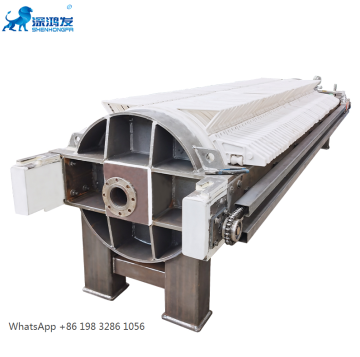 Polymer Plate Filter Press for Mixing Plant