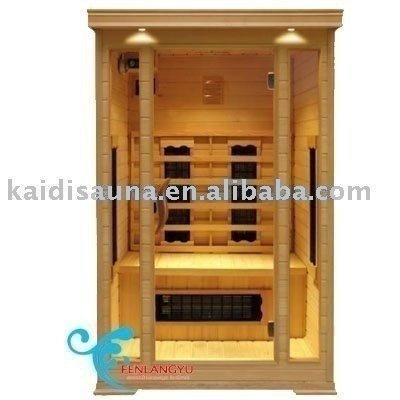 infrared sauna (2 people )