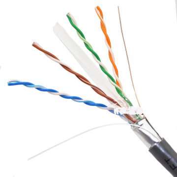 Cat6 FTP Data Networking Cables PVC Solid Cables (Reel)