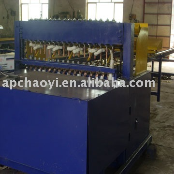 steel welded wire mesh machine