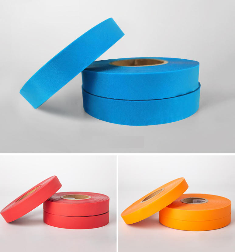 Protective clothing heat sealing tape