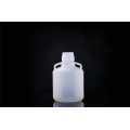 10L PP Plat Plastic Bottle Carboy sans robinet