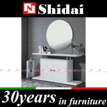 modern console table and mirror / modern french console table / modern mirrors console table matching E-135
