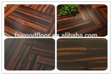 T&G ebony natural hardwood flooring