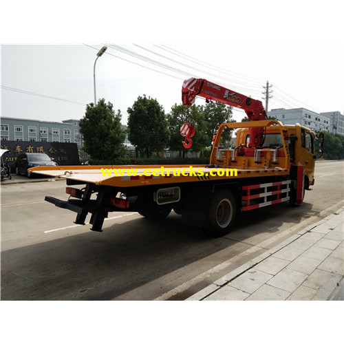 DFAC 12ton Heavy Wrecker with Cranes