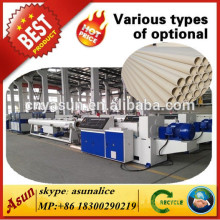 PVC plastic pipe production line/making machine/PVC pipe extrusion line