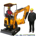 Mini crawler excavator XN12 1.2 ton mini pelle