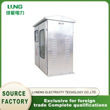 Temperature-controlled cooling low-voltage capacitor cabinet