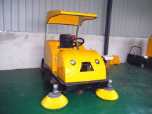 road sweeping machine