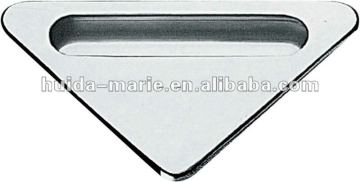 Stainless Steel Triangle Furniture Conceal Handle
