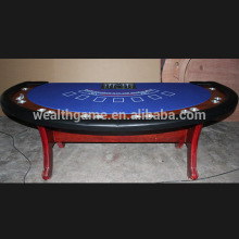 84 inch Wooden Blackjack Poker Table