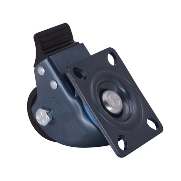 2.5 Inch Low Gravity Nylon Caster With Brake