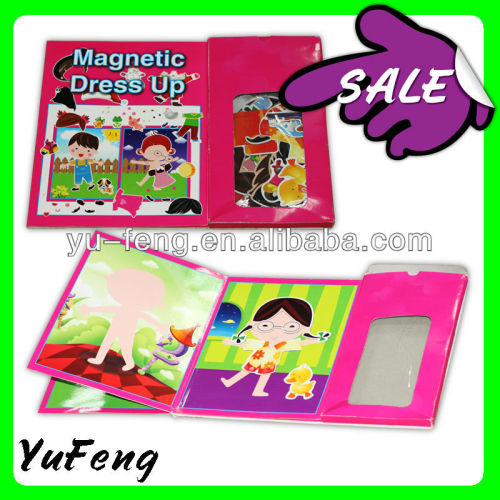 2013 Factory direct sales Factory specializing in the production of Magntic Dress Up Set for sale