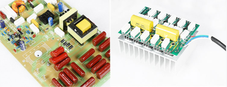 Industrial ultrasonic lace embroidery machine