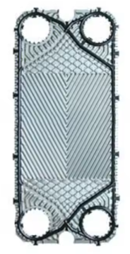 Plate from plate heat exchangers