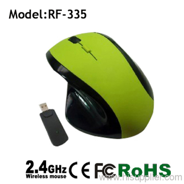 Big Hand Mouse Ergonomic 6 Button High Cpi Wireless Usb Mouse?