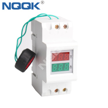 Din-Rail AC Voltage and Current Digital Meter with CT - D37-2042