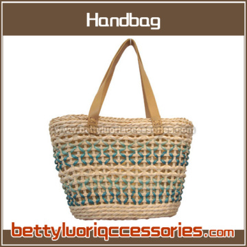 CORN HUSK HANDBAG