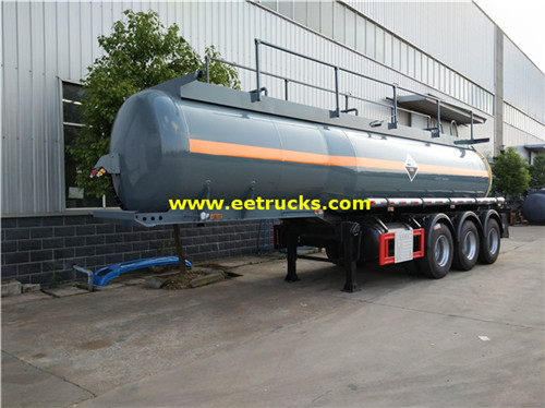 3 Axles 20000 Liki Surfuric acid trailers