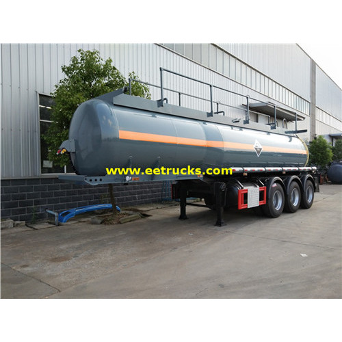 3 axles 20000 litres Sulfuric Acid Trailers