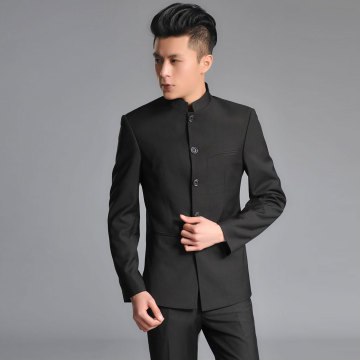 Chinese style men's suits & tuxedo/formal coat pant suits