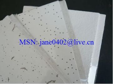 Mineral fiber ceiling board