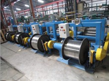 HD630 Pay off Stand Controlled by Tension