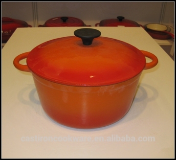 Hot!!! Cast Iron Enamel Cocotte/Cookware Pots