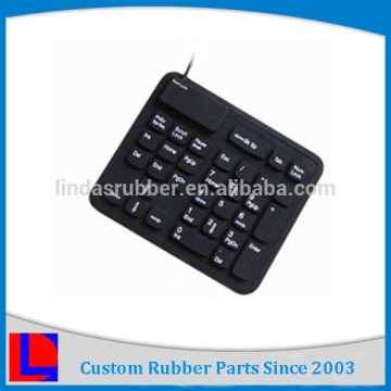 high quality rubber waterproof numeric keypad