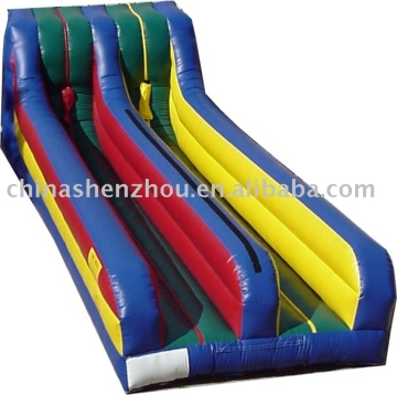 inflatable Bungee Run