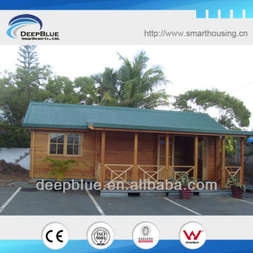 Modular Earthquake prefabricated luxury woode villa