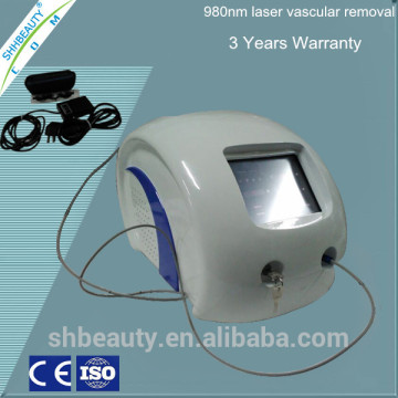 30W vascular therapy equipment/vascular lesions treatment 980nm