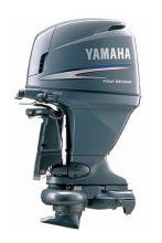 Yamaha F90JA Four Stroke Jet Drive Outboard Motor