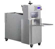 Commercial CNC Frozen Meat Slicer for Mutton Roll Cutting