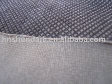 knitted printing short pile fabric for garment