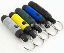 Soft plastic cigar punch, nice cutting cigar cutter with key ring