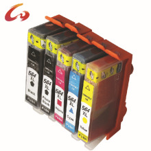 Factory direct sale 564xl compatible ink cartridge for hp photosmart 7520 for South Africa marketing