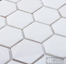 Glass mosaic with strong practicality