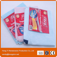 80%Cotton+20%Polyester Super Water and Oil Absorbent White Floor Cleaning Cloth