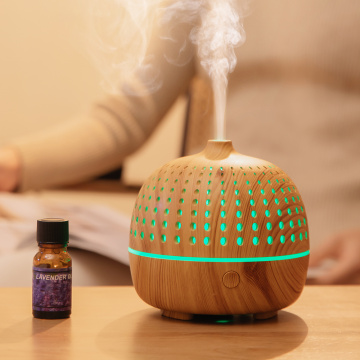 Aromatherapy ultrasonic essential oil aroma diffuser