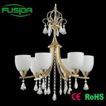 China whosale galss large crystal chandelier D-8146/6