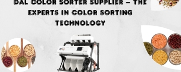 Food Processing Color Sorter