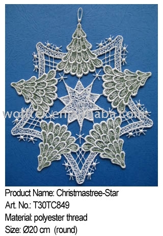 Embroidery Decorations for Christmas