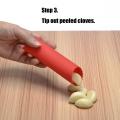 Silicone Garlic Roller Peeler Tube Kitchen Tools