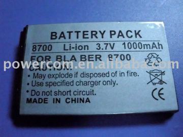 PDA battery pack for 8703e