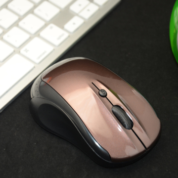 Unique 2.4G USB optical wireless mouse with factory price